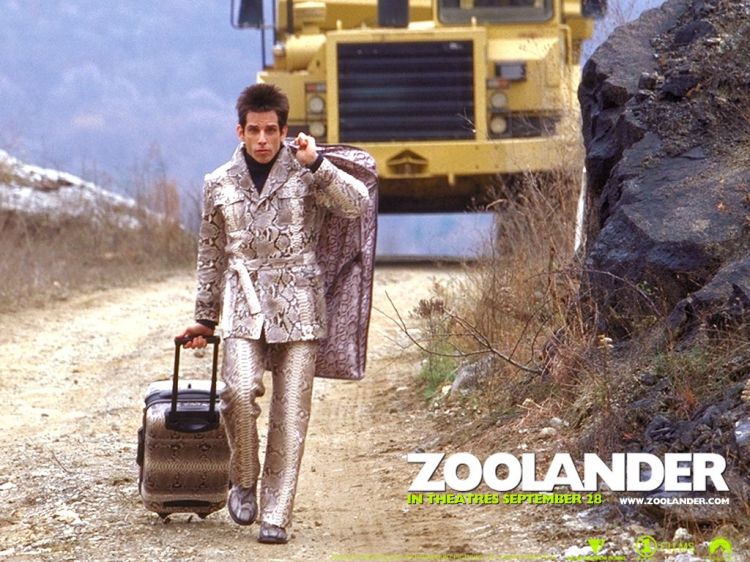 Fonds d'cran Cinma Zoolander Wallpaper N27547