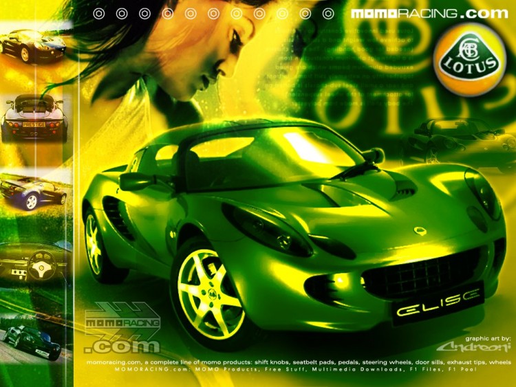 Fonds d'cran Voitures Lotus Wallpaper N52449