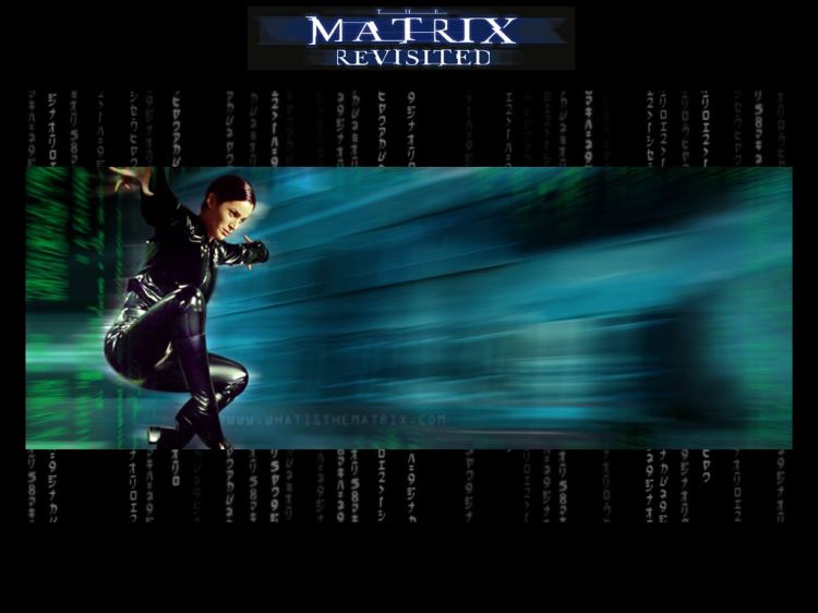 Fonds d'cran Cinma Matrix 1 Wallpaper N26226