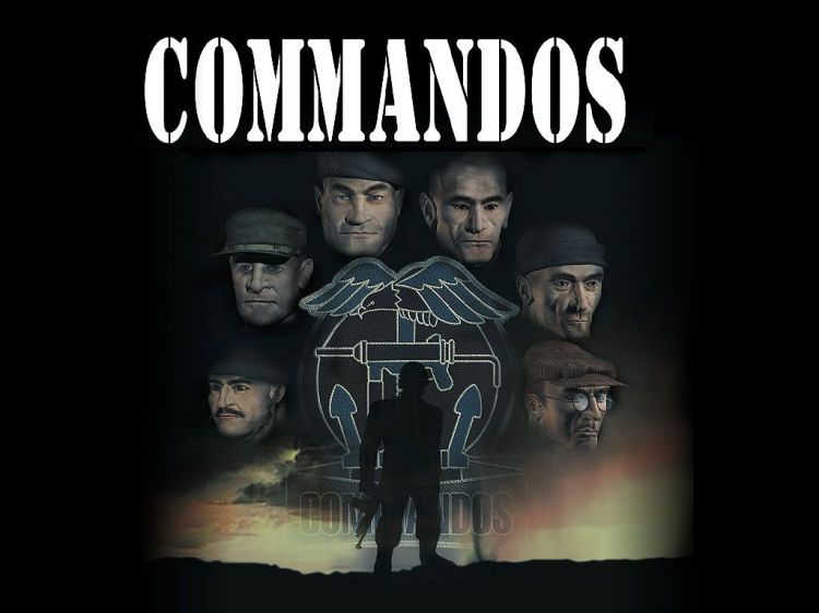 Wallpapers Video Games Commandos Wallpaper N31474