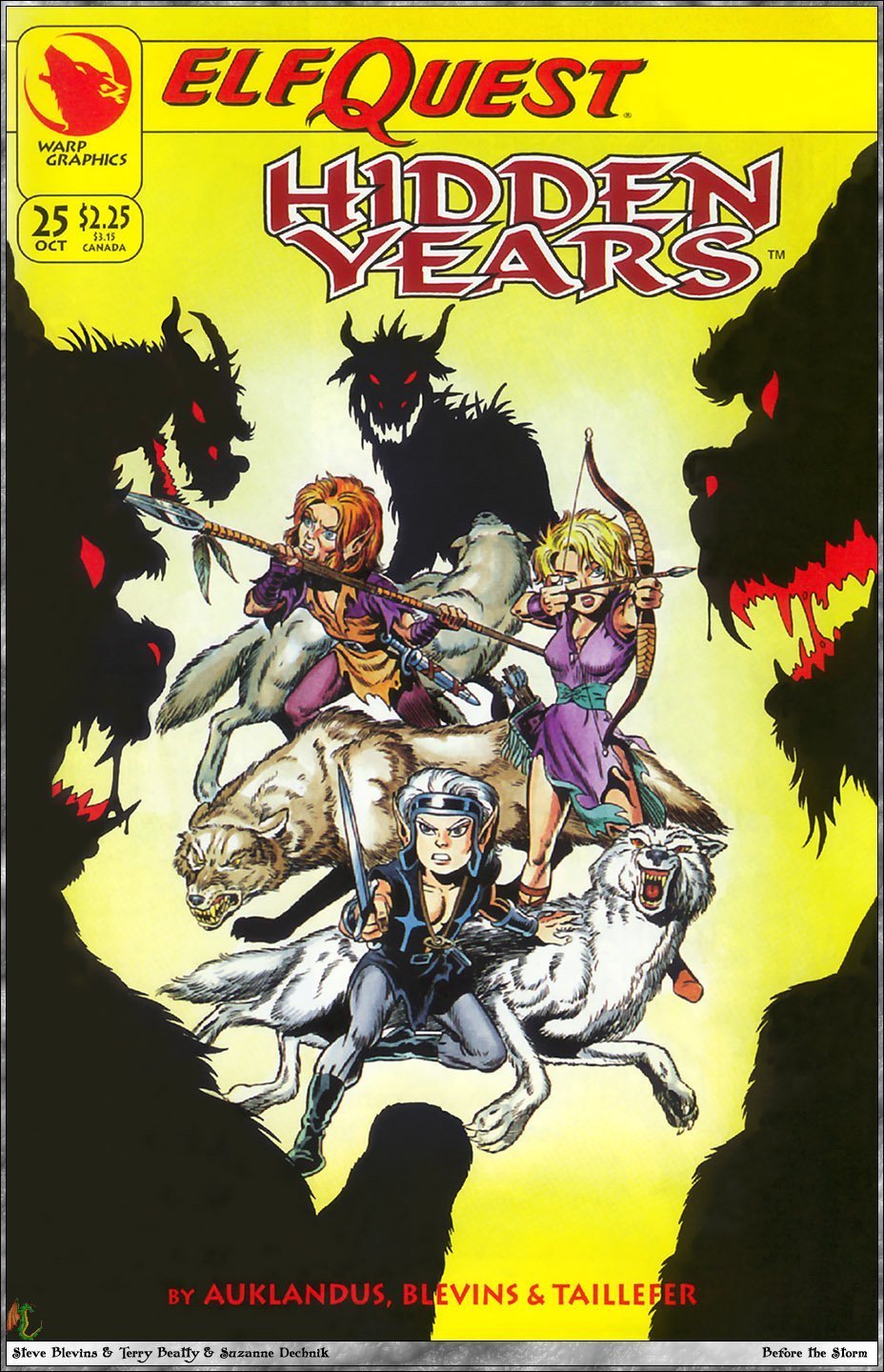 Fonds d'cran Comics et BDs Elfquest (couvertures) 