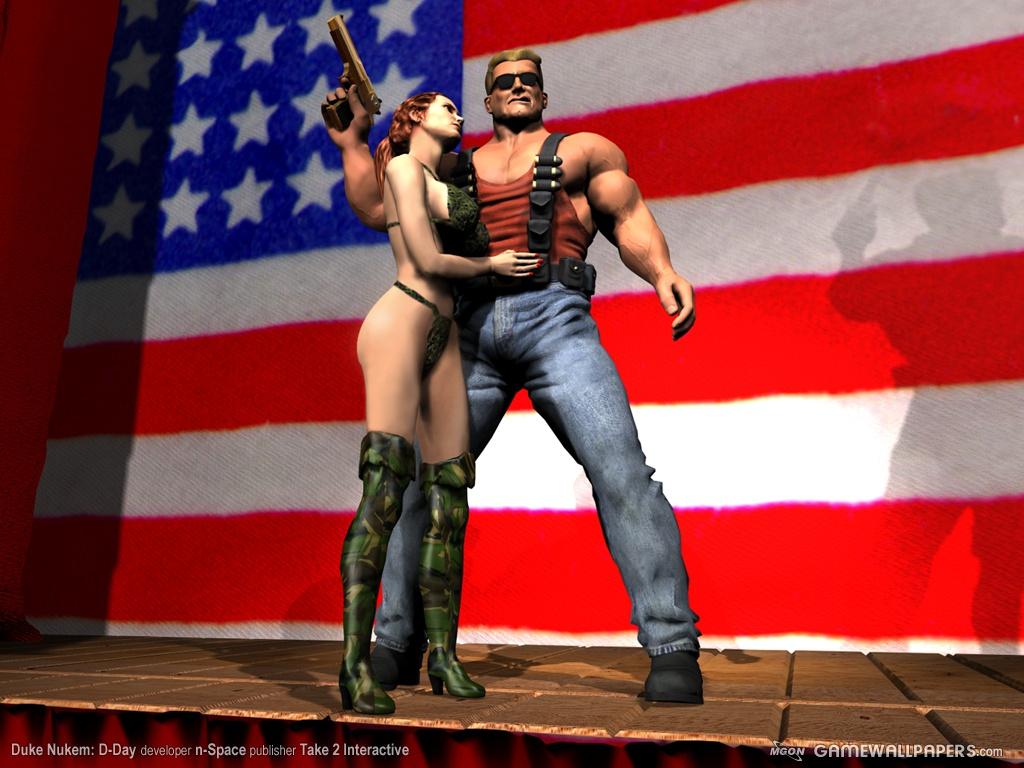 Wallpapers Video Games Duke Nukem 