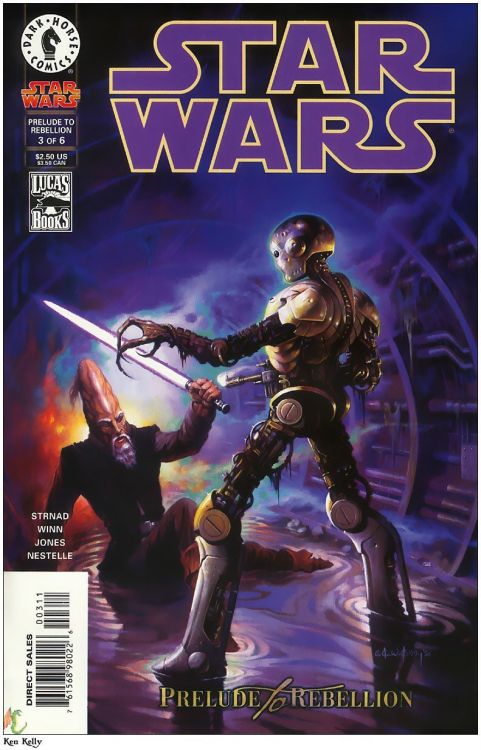 Fonds d'cran Comics et BDs Starwars (couvertures) Wallpaper N48154