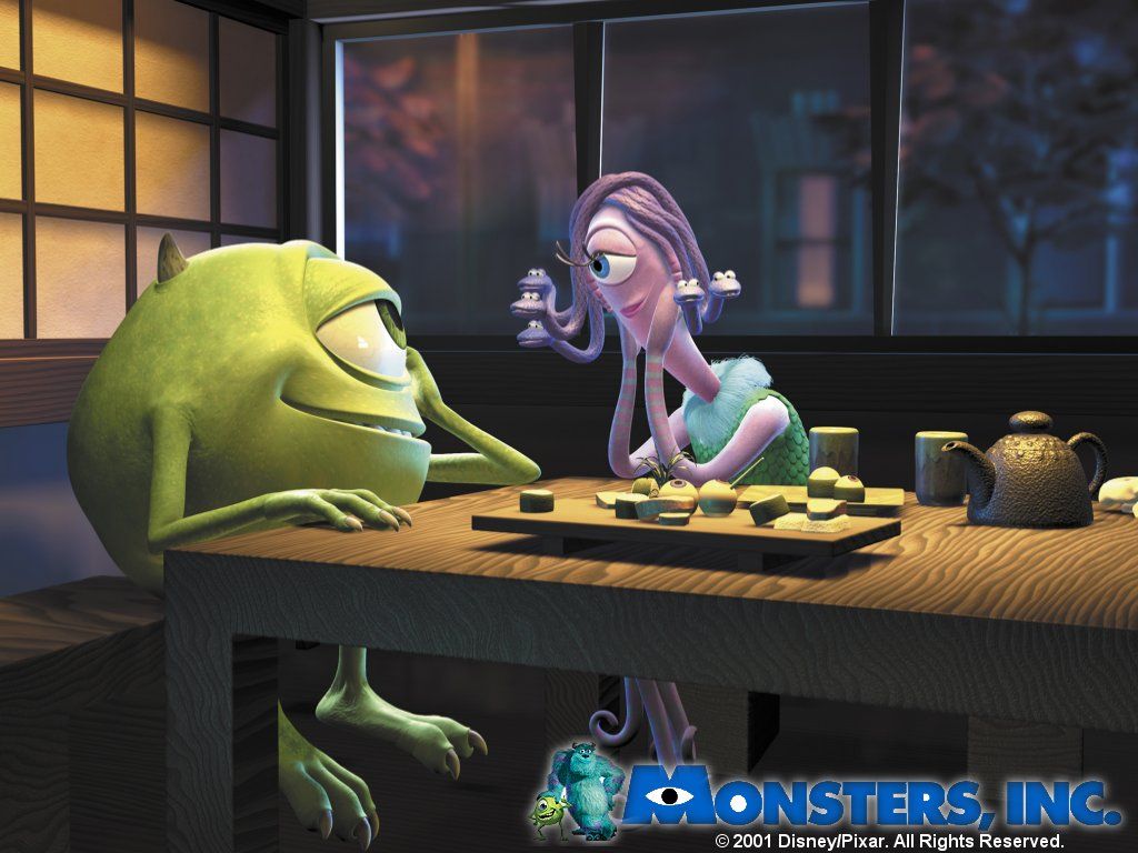 Fonds d'cran Dessins Anims Monsters Inc. 