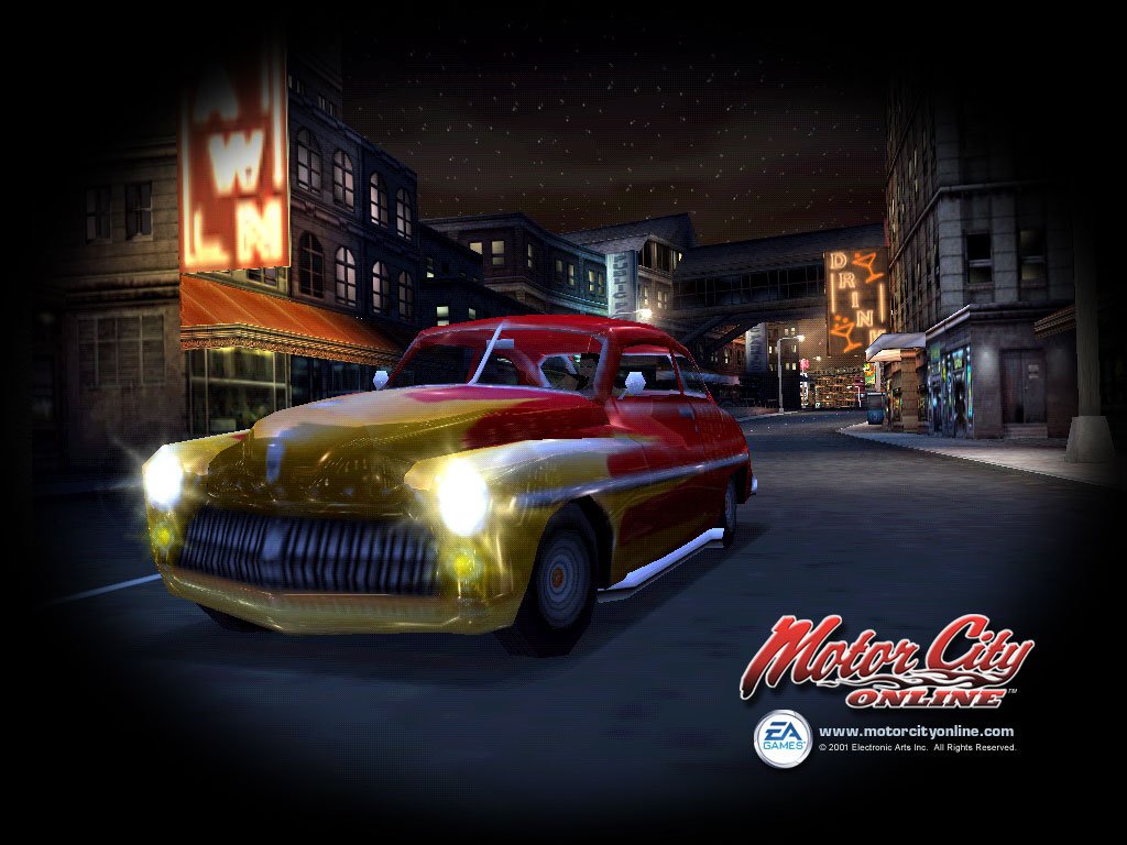 Fonds d'cran Jeux Vido Motor City Online 