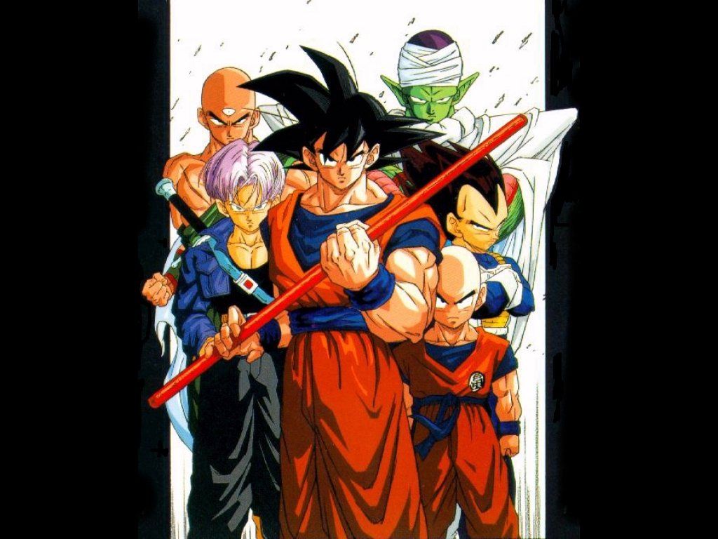 Fonds d'cran Manga Dragon Ball Z 