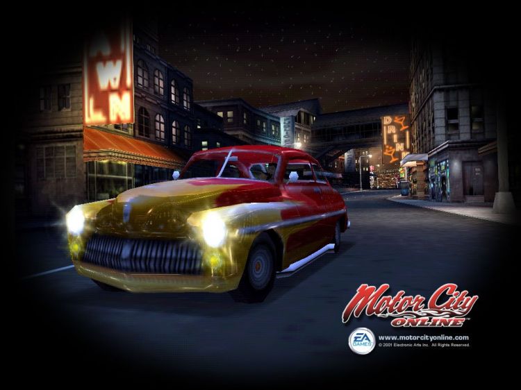 Fonds d'cran Jeux Vido Motor City Online Wallpaper N33592