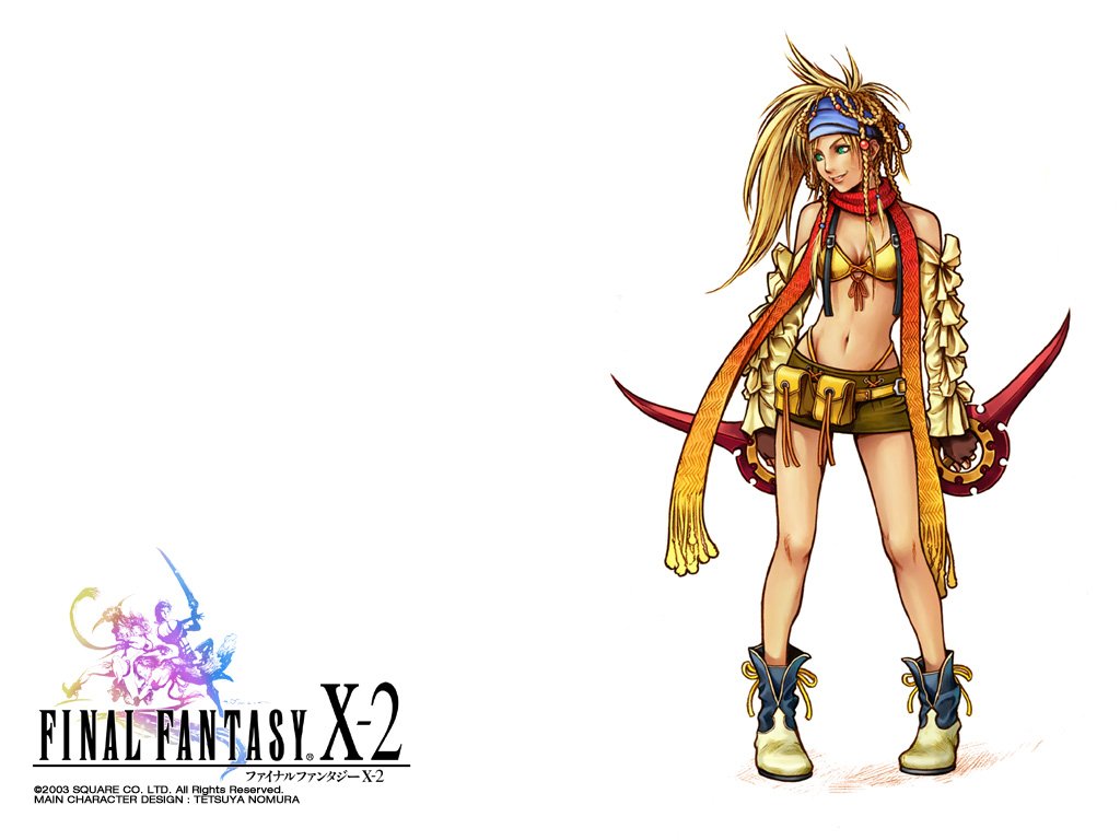 Wallpapers Video Games Final Fantasy X-2 