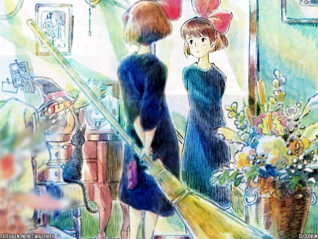 Wallpapers Cartoons Kiki's Delivery Service 