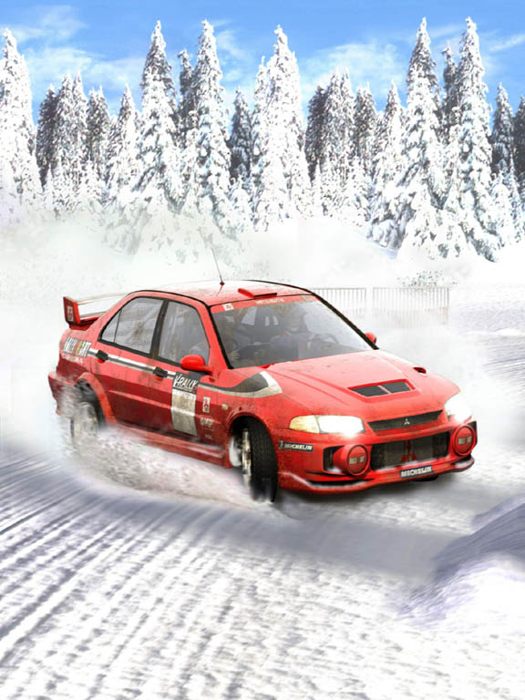 Wallpapers Video Games V-Rally 