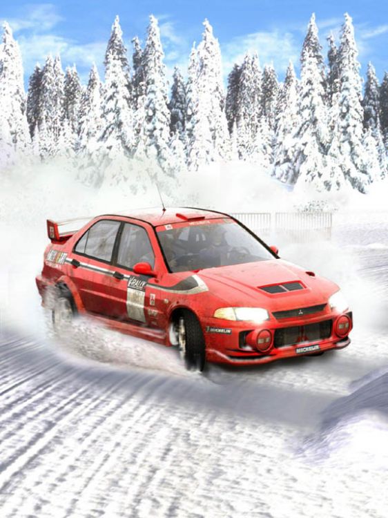 Wallpapers Video Games V-Rally Wallpaper N35423