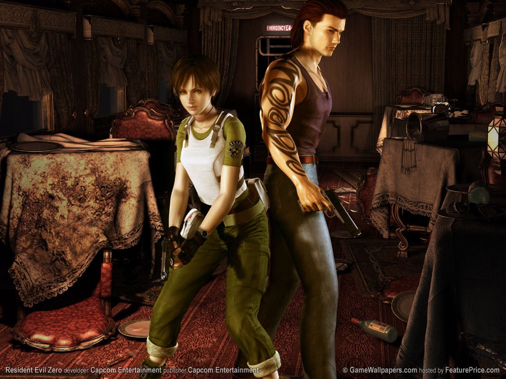 Fonds d'cran Jeux Vido Resident Evil 