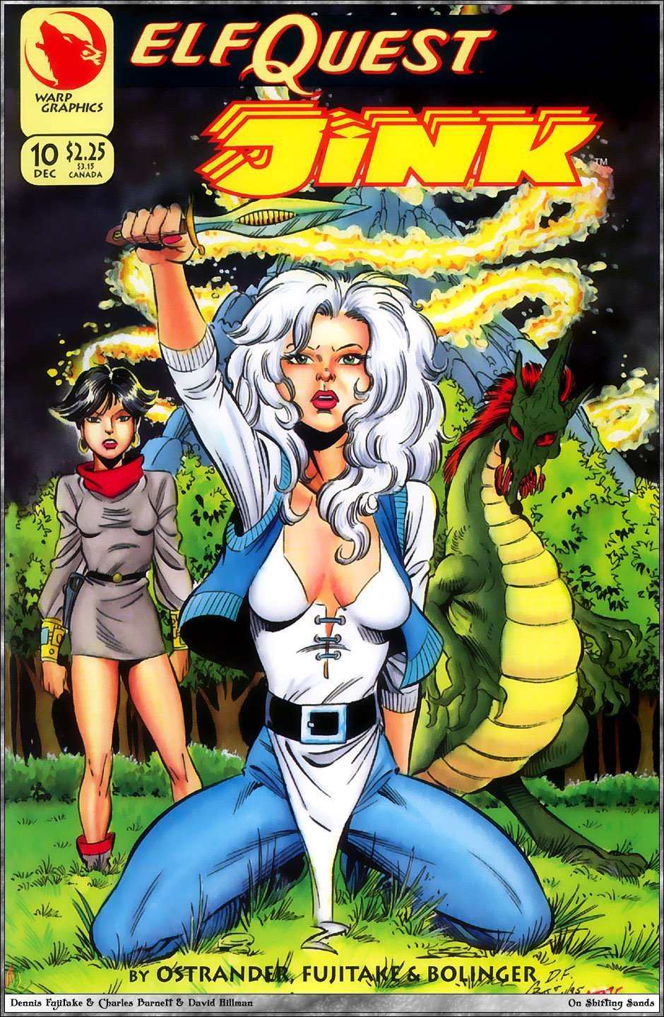 Fonds d'cran Comics et BDs Elfquest (couvertures) 