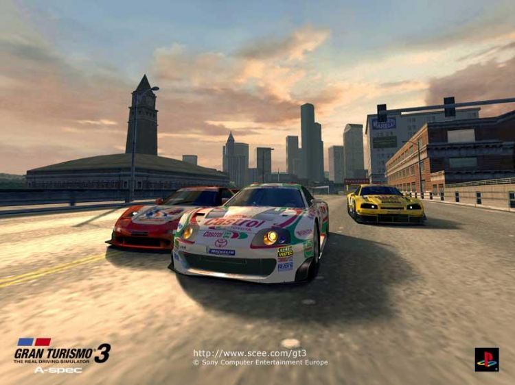 Wallpapers Video Games Gran Turismo (1, 2 & 3) Wallpaper N32660