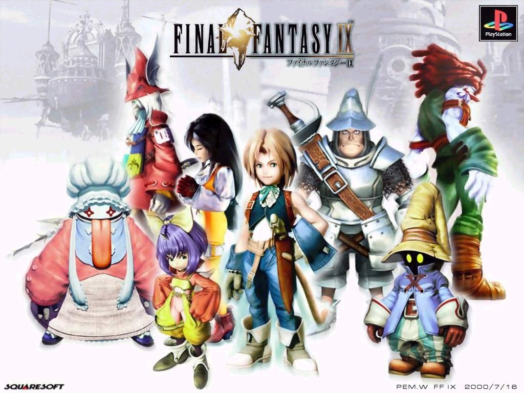 Wallpapers Video Games Final Fantasy IX 