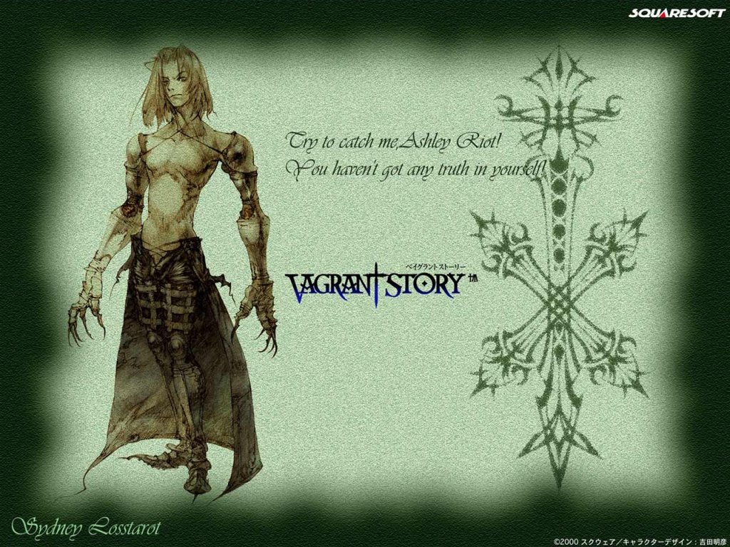 Wallpapers Video Games Vagrant Story 