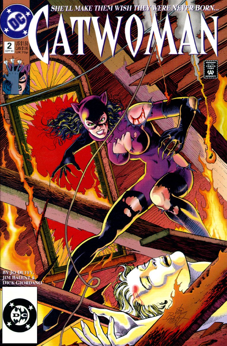 Wallpapers Comics Catwoman (covers) 