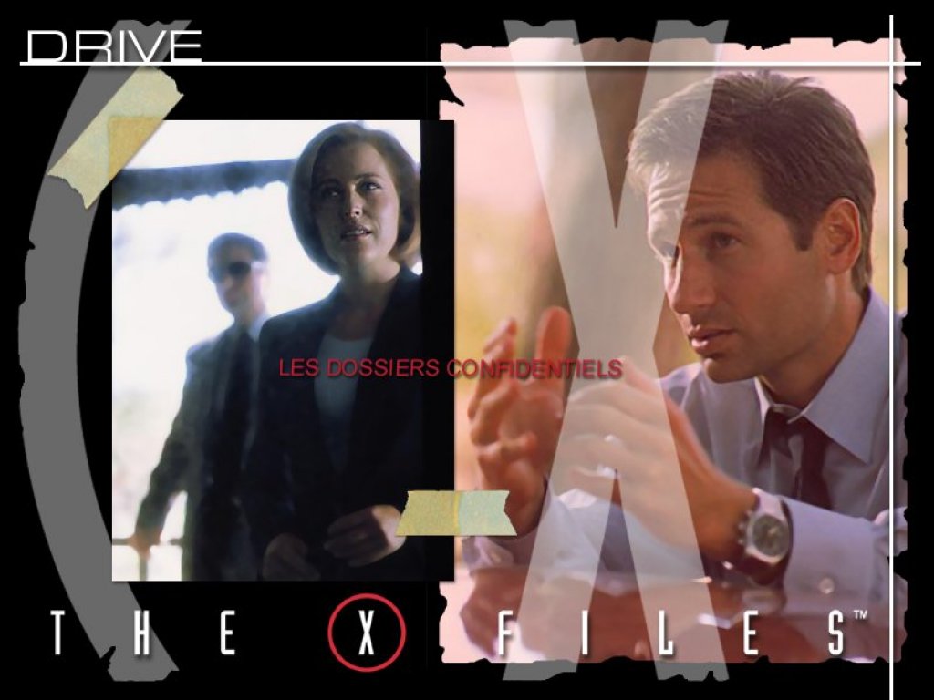 Wallpapers TV Soaps X-Files 