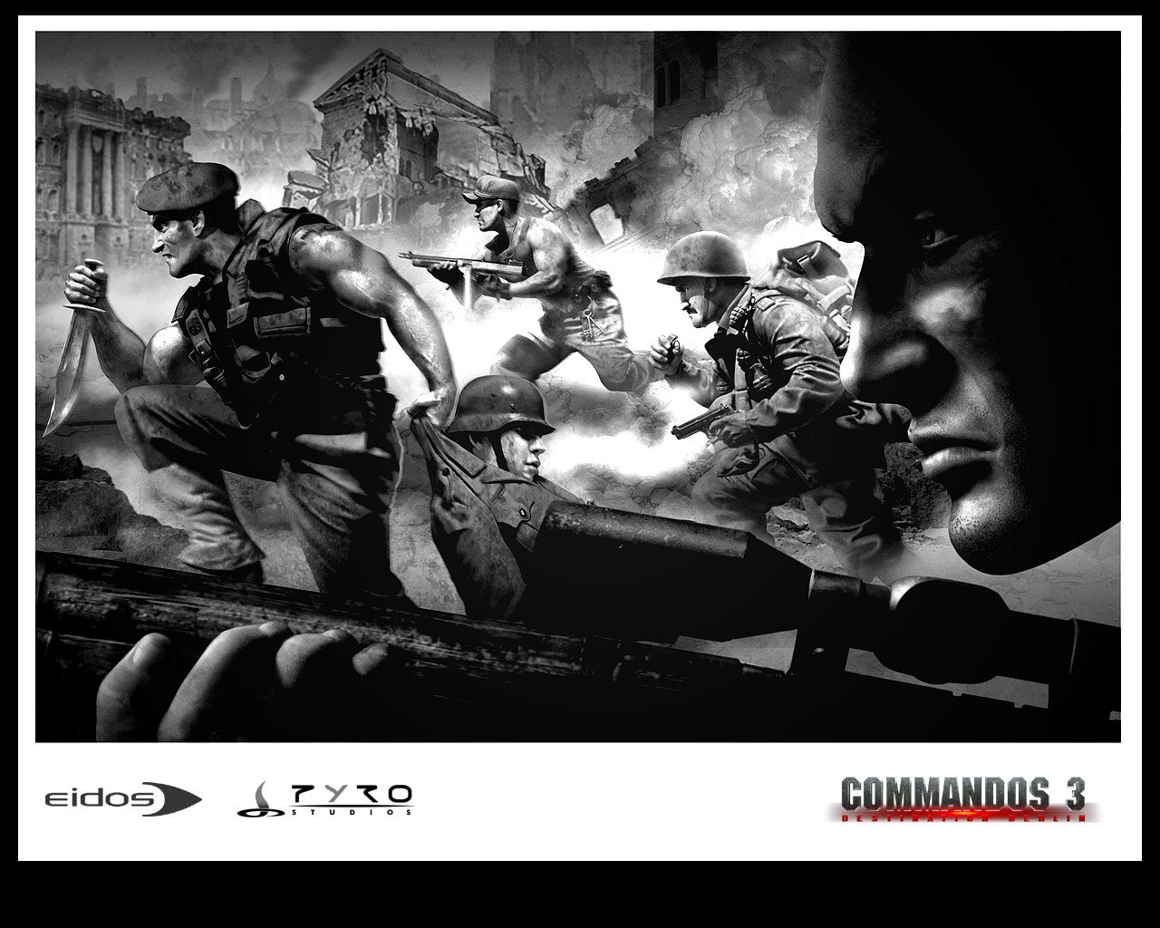 Wallpapers Video Games Commandos 