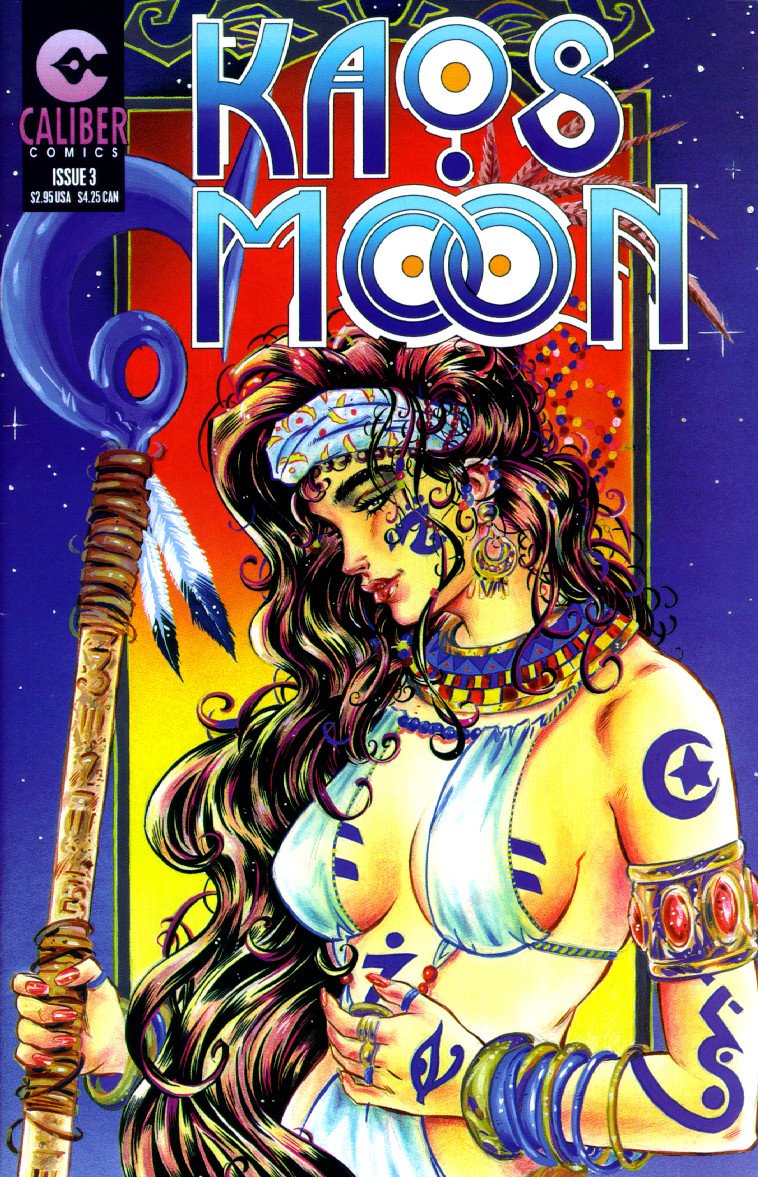 Fonds d'cran Comics et BDs Kaos Moon (couvertures) 