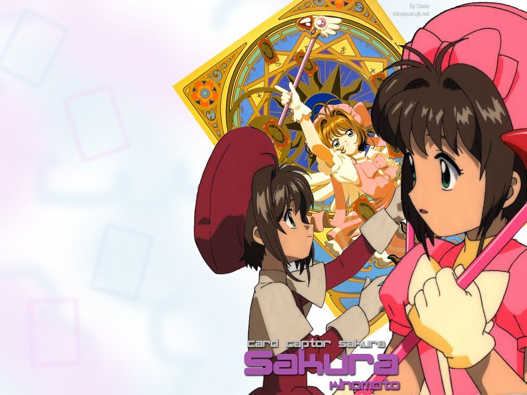 Fonds d'cran Manga Card Captor Sakura 