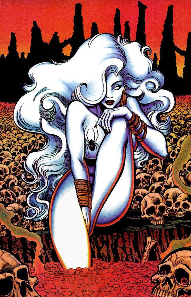 Fonds d'cran Comics et BDs Lady Death (couvertures) 