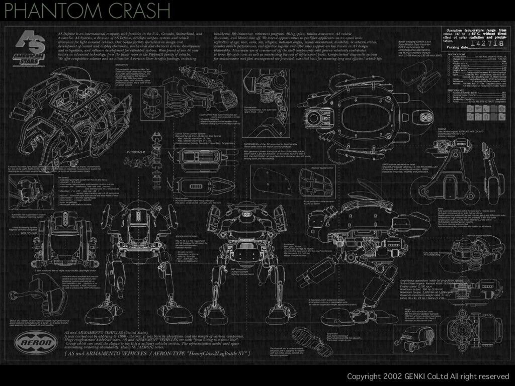 Fonds d'cran Jeux Vido Phantom Crash 