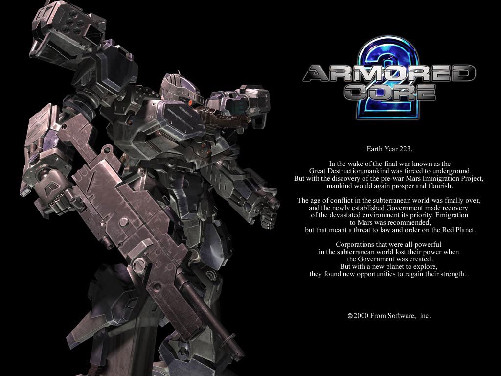 Wallpapers Video Games Armored Core 2 