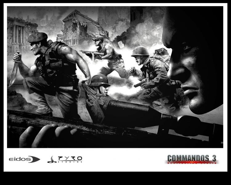 Wallpapers Video Games Commandos Wallpaper N35164