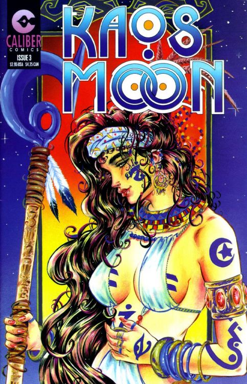 Fonds d'cran Comics et BDs Kaos Moon (couvertures) Wallpaper N47779