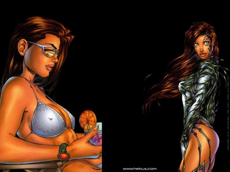 Fonds d'cran Comics et BDs Witchblade Wallpaper N48239