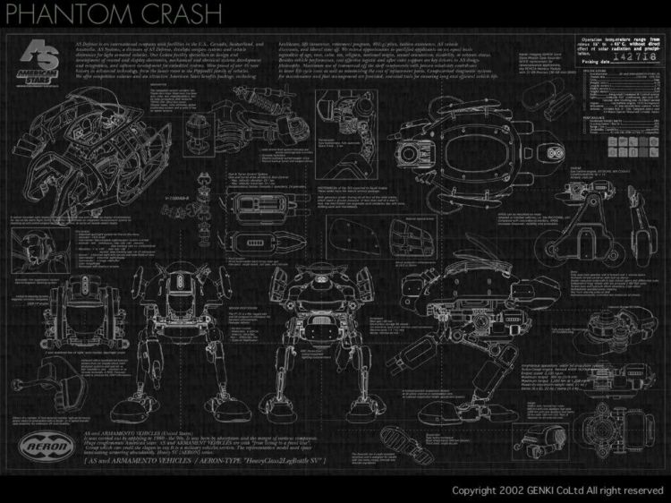 Fonds d'cran Jeux Vido Phantom Crash Wallpaper N35937