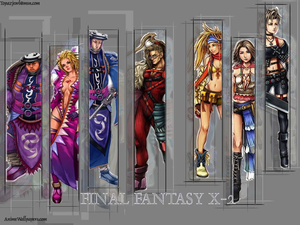 Wallpapers Video Games Final Fantasy X-2 