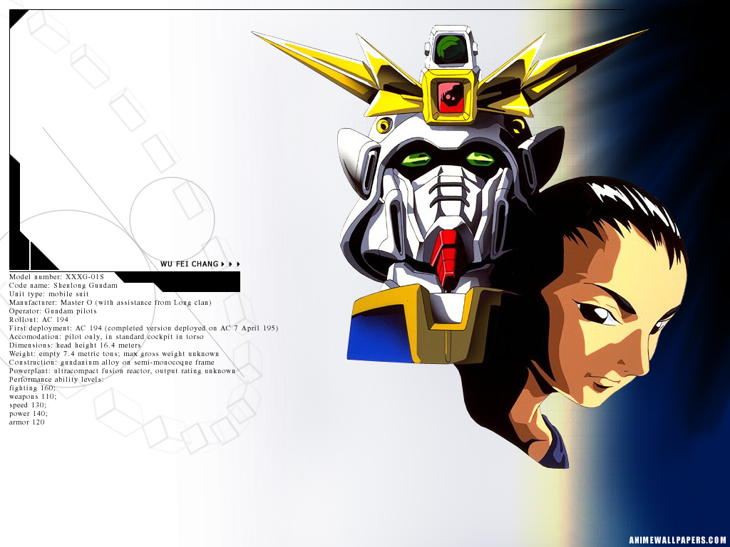 Fonds d'cran Dessins Anims Gundam Wing 