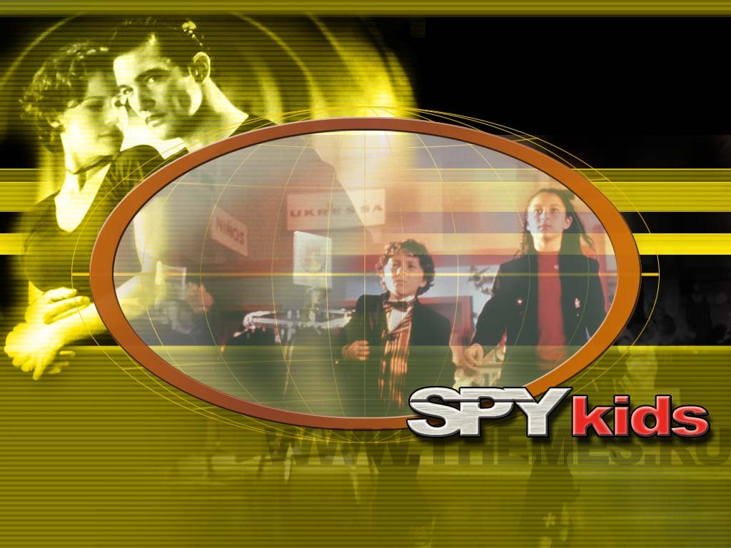 Fonds d'cran Cinma Spy Kids 