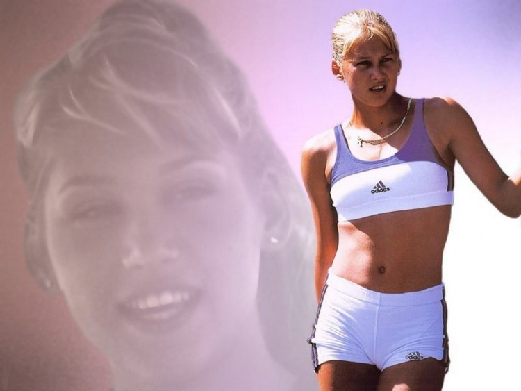 Wallpapers Celebrities Women Anna Kournikova Wallpaper N54892