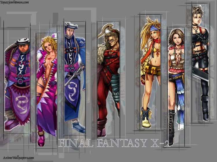 Wallpapers Video Games Final Fantasy X-2 Wallpaper N37314