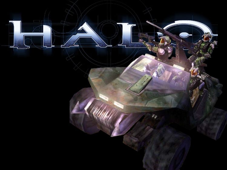 Fonds d'cran Jeux Vido Halo Wallpaper N37533