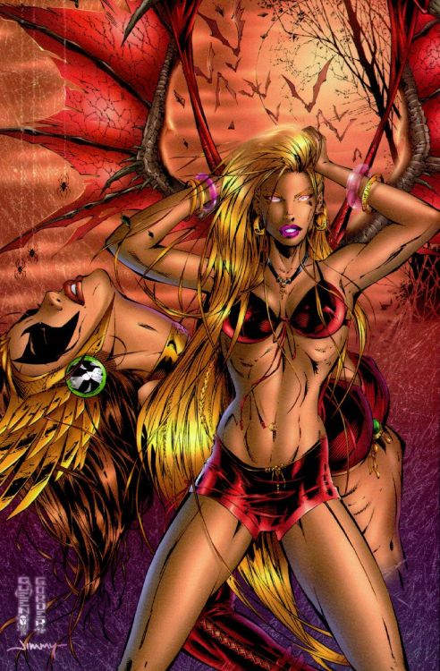 Wallpapers Comics Darkchylde (covers) Wallpaper N47234