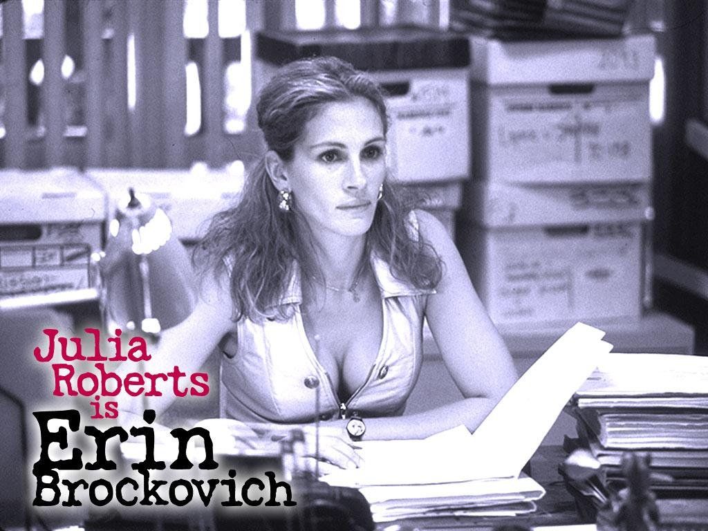 Fonds d'cran Cinma Erin Brockovich, Seule contre Tous 