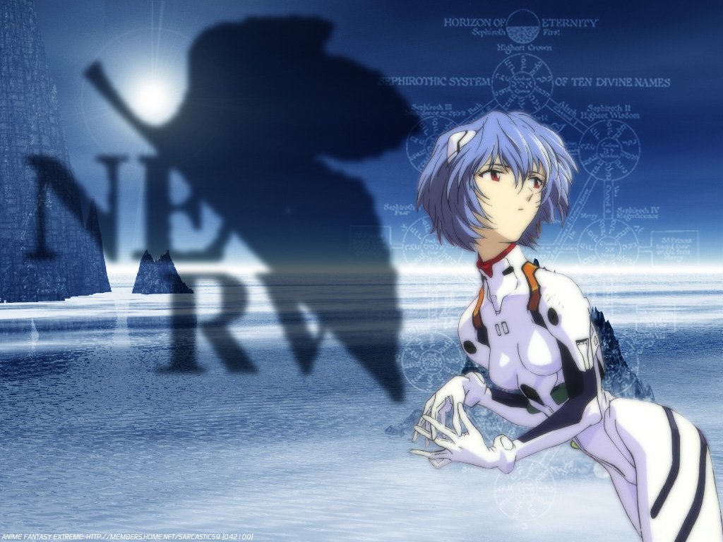 Fonds d'cran Dessins Anims Evangelion 