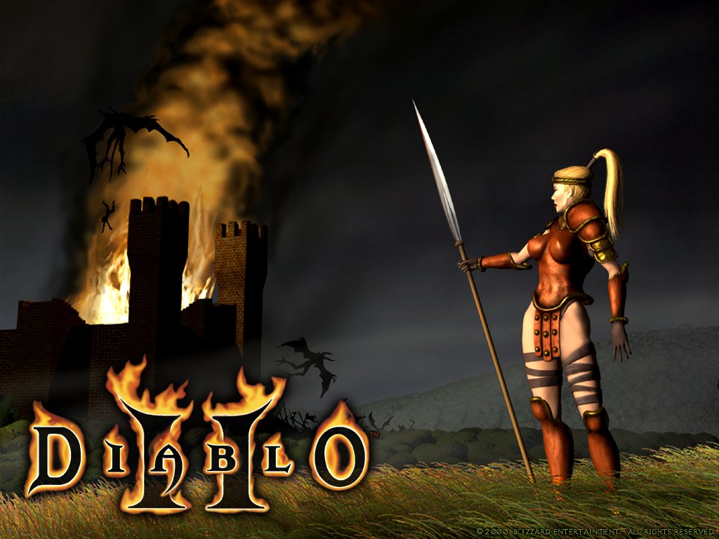 Wallpapers Video Games Diablo 