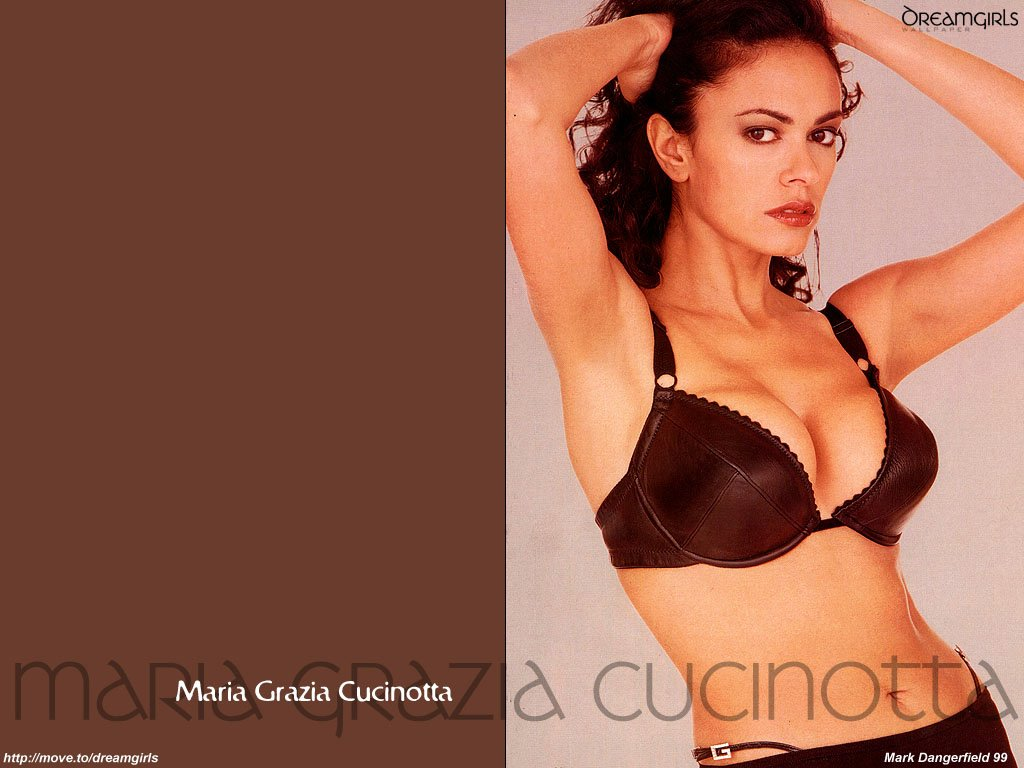 Fonds d'cran Clbrits Femme Maria Grazia Cucinotta 