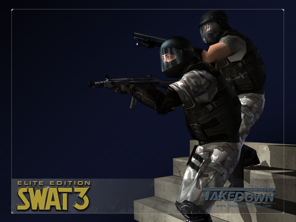 Wallpapers Video Games S.W.A.T. 3 