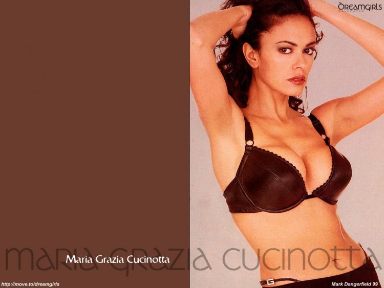 Fonds d'cran Clbrits Femme Maria Grazia Cucinotta Wallpaper N57214