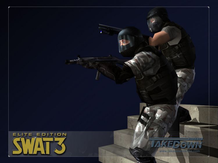 Wallpapers Video Games S.W.A.T. 3 Wallpaper N34837