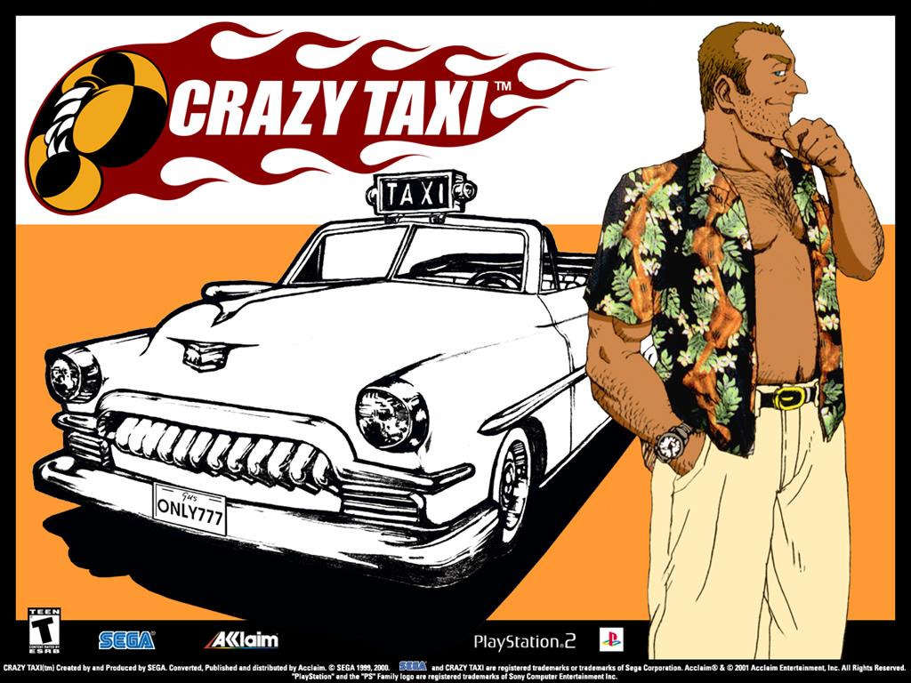 Fonds d'cran Jeux Vido Crazy Taxi 