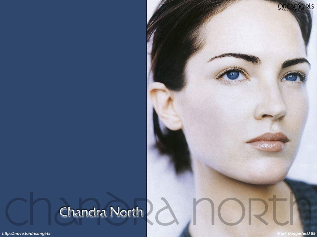 Fonds d'cran Clbrits Femme Chandra North 