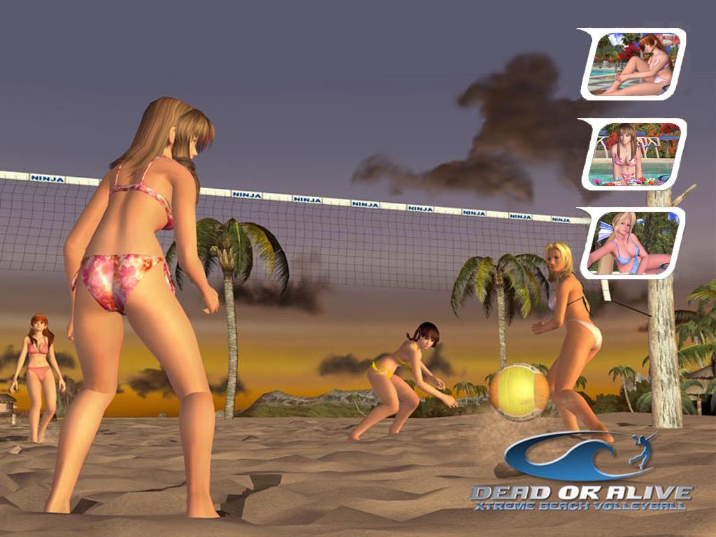 Fonds d'cran Jeux Vido Dead or Alive Xtreme Beach Volleyball 