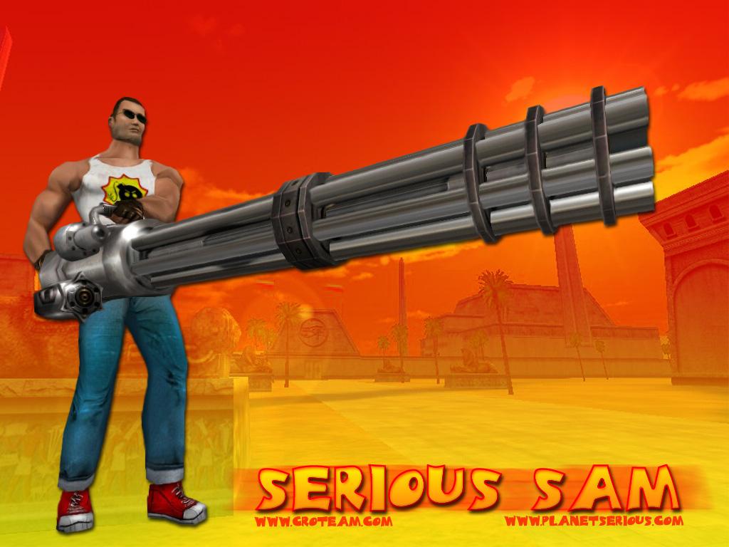 Wallpapers Video Games Serious Sam 